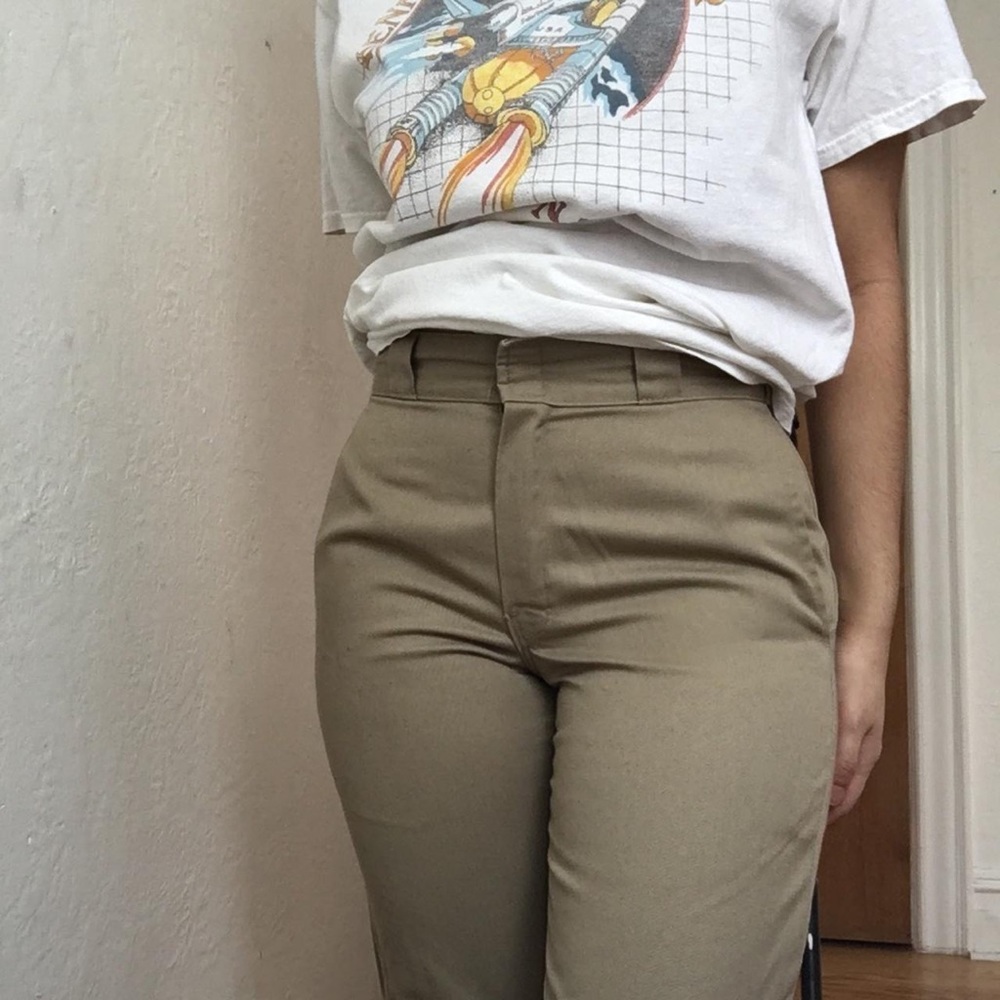 Urban Outfitters x Dickies High Waisted Work Pants